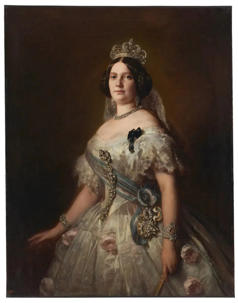 Isabelle, reine d’Espagne - Franz Xaver Winterhalter