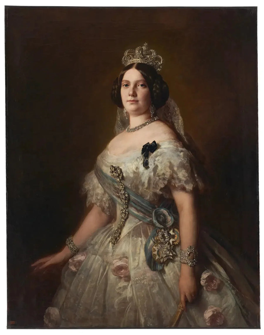 Isabelle, reine d’Espagne - Franz Xaver Winterhalter