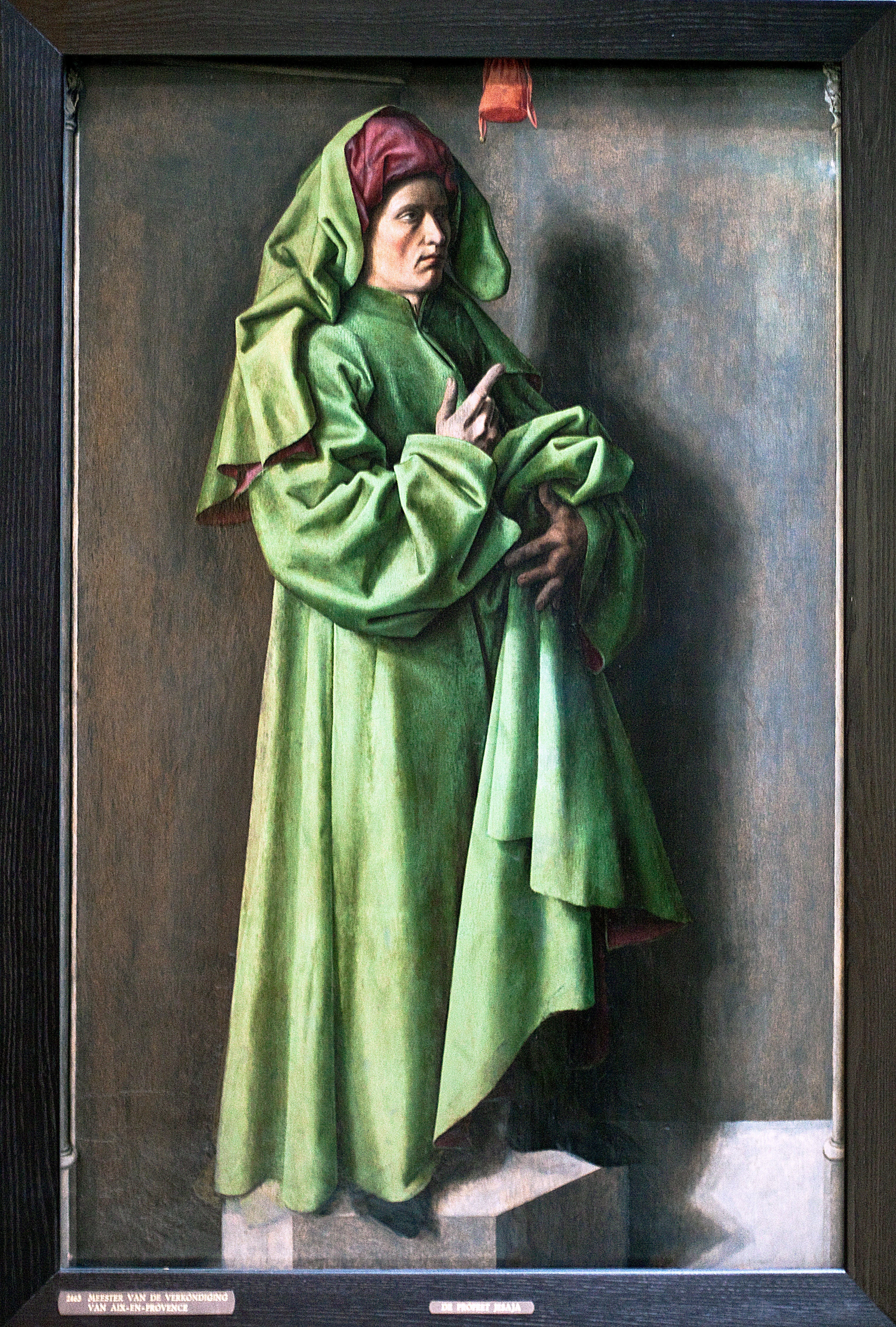 Isaiah - Barthélemy d'Eyck image 1 reproduction de peinture à l’huile