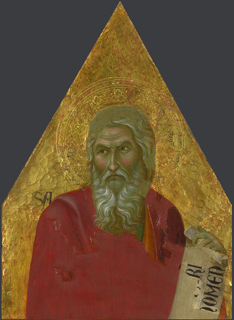 Isaïe - Ugolino di Nerio