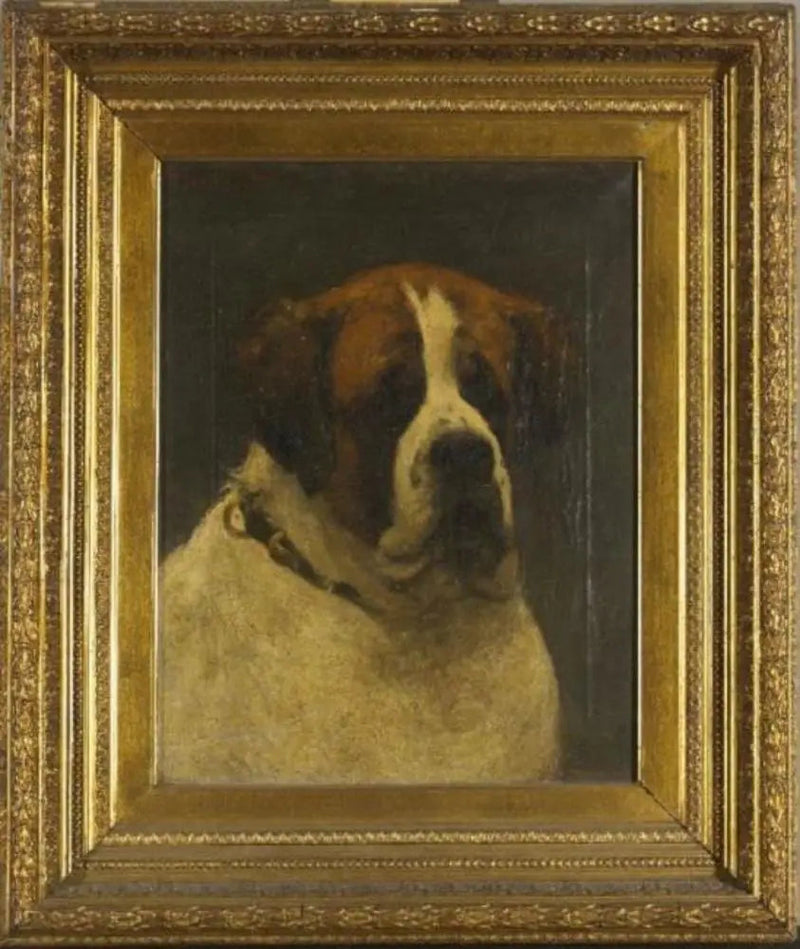 Isar Harlemia : un Saint-Bernard - Piet Mondrian
