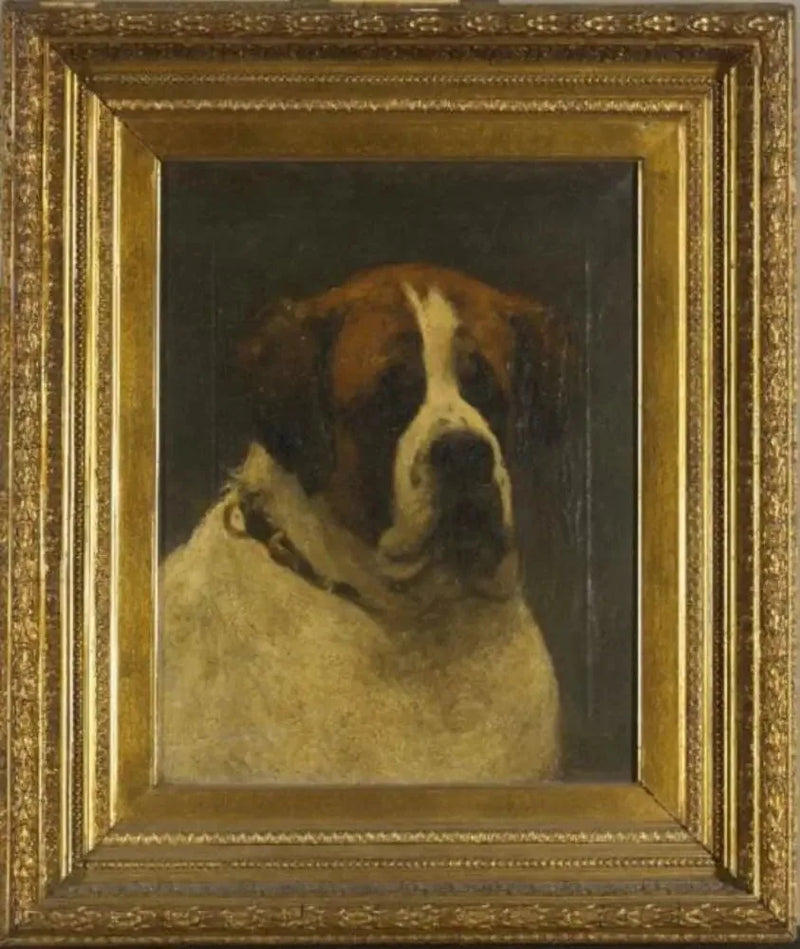 Isar Harlemia : un Saint-Bernard - Piet Mondrian