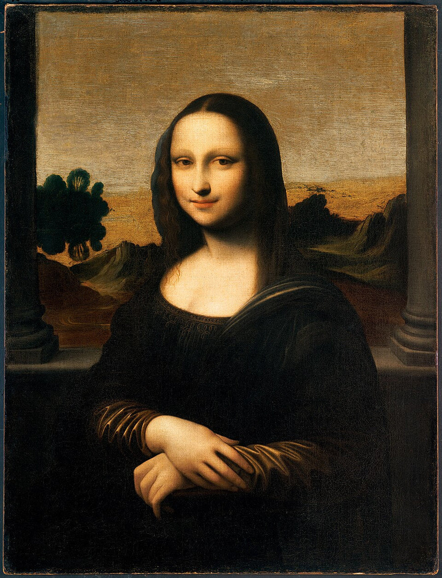 Mona Lisa d’Isleworth (Joconde d’Isleworth) - Artiste inconnu