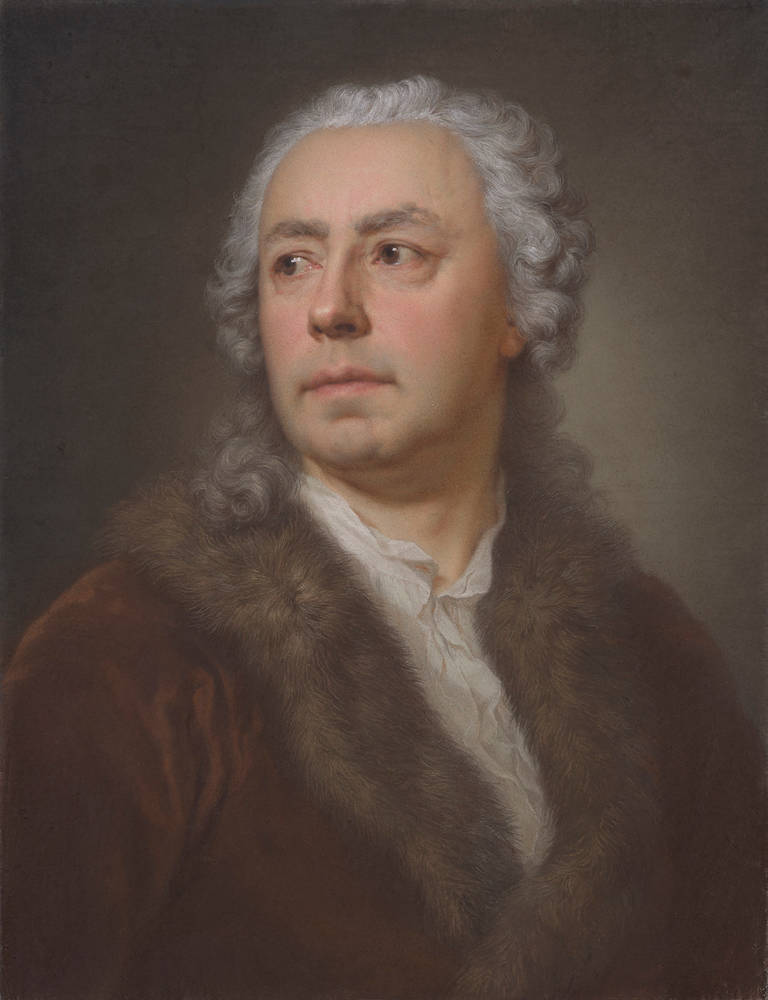 Ismael Mengs le père de l’artiste - Anton Raphael Mengs - Alpha Reproduction