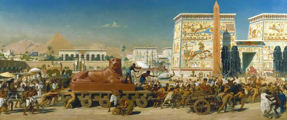 Israël en Égypte - Edward Poynter - Alpha Reproduction