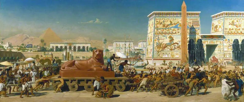Israël en Égypte - Edward Poynter