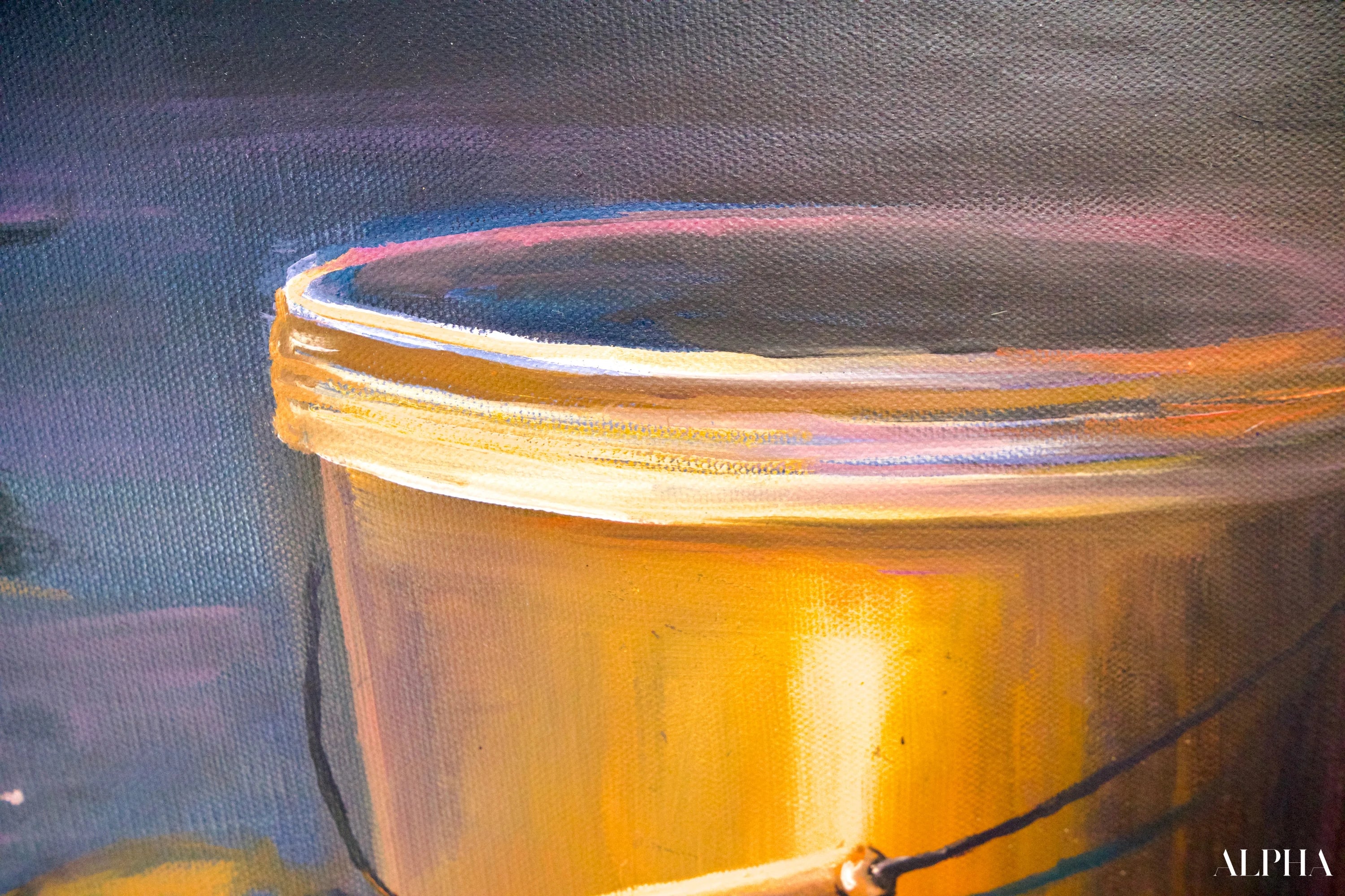 Issan | 160 X 120 cm Reproductions de tableaux à la peinture à l’huile