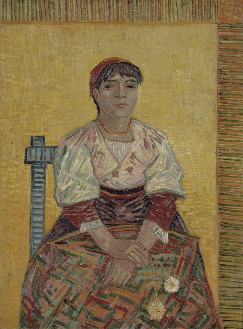 L’Italienne, F381 – Van Gogh