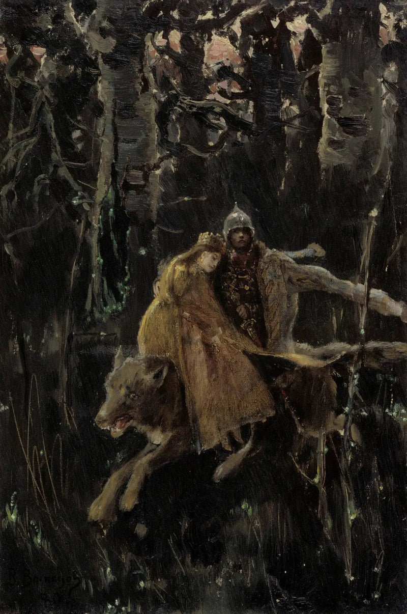 Ivan Zarevitsh - Viktor Vasnetsov
