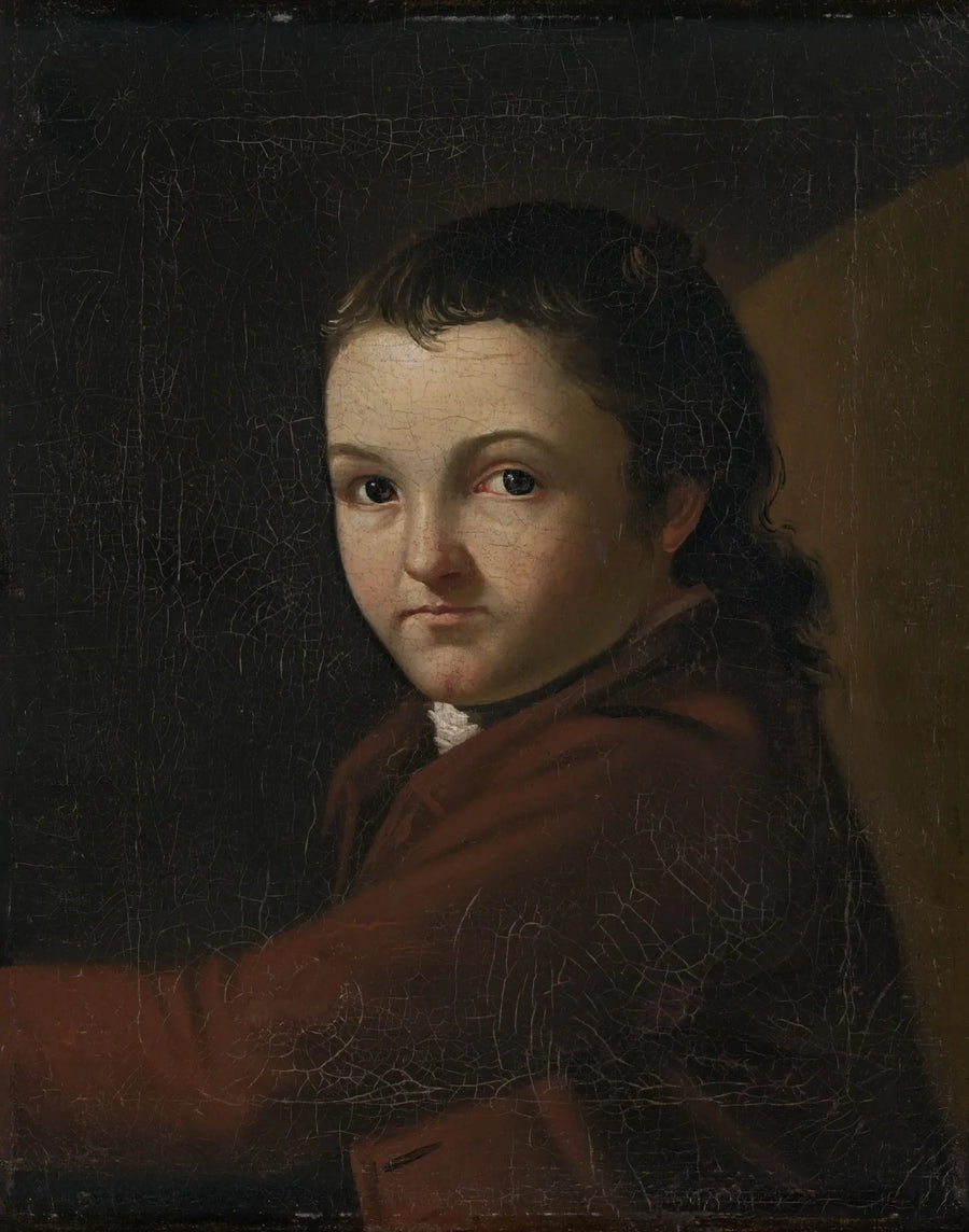 Jabez Huntington, Jr. (neveu de l'artiste) (1767-1848), B.A.  1784 - John Trumbull