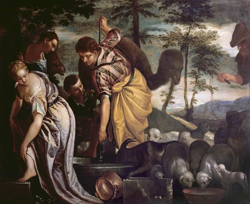 Jacob au puits - Paul Véronèse