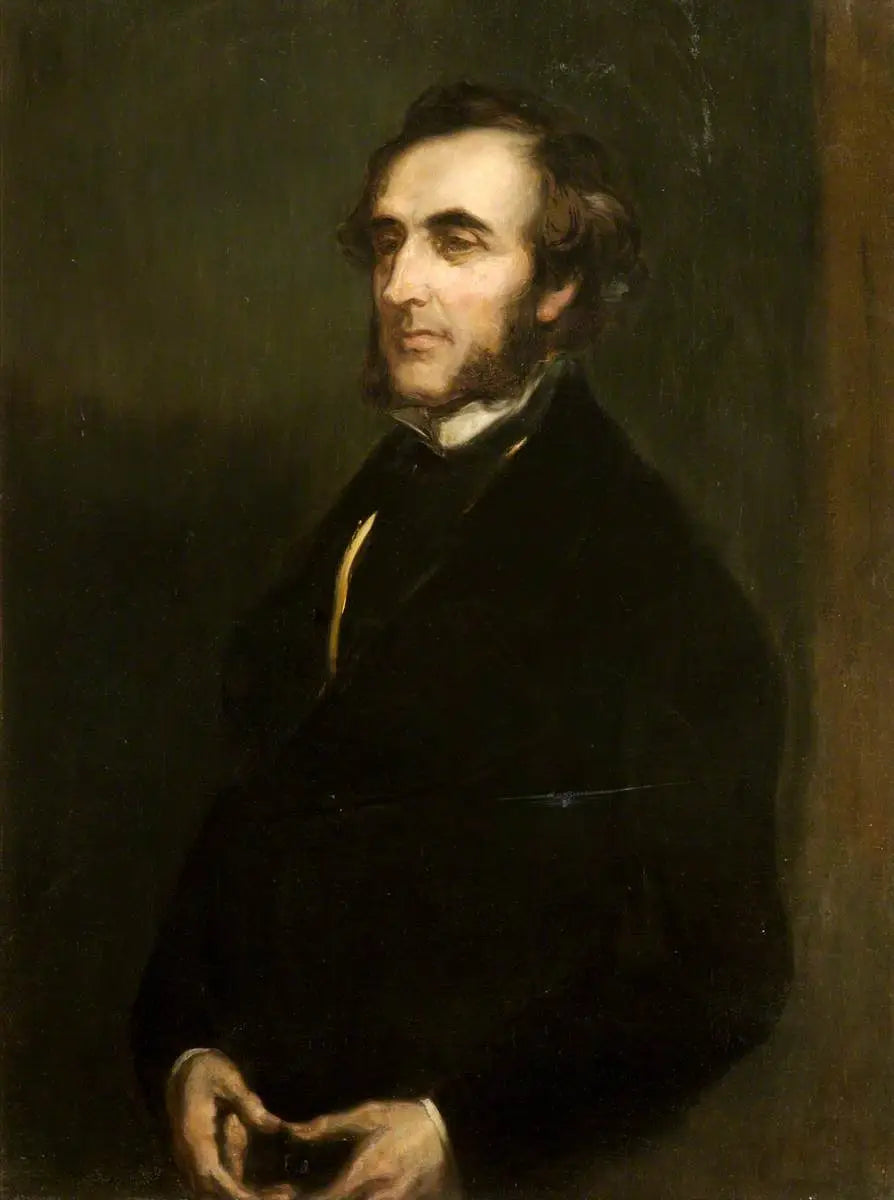 Jacob Bell (1810–1859) fondateur de la Pharmaceutical Society président (1856–1859) - Edwin Henry Landseer - Alpha
