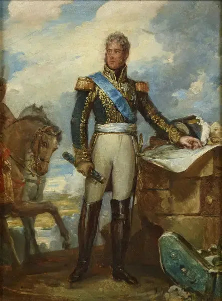 Jacques-Alexandre-Bernard Law, marquis de Lauriston, maréchal de France - François Gérard