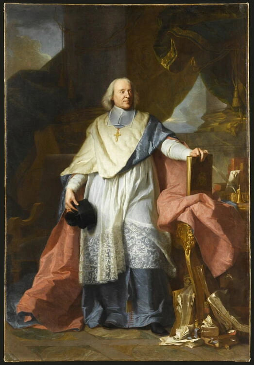 Jacques Bénigne Bossuet, évêque de Meaux (1627-1704) - Hyacinthe Rigaud