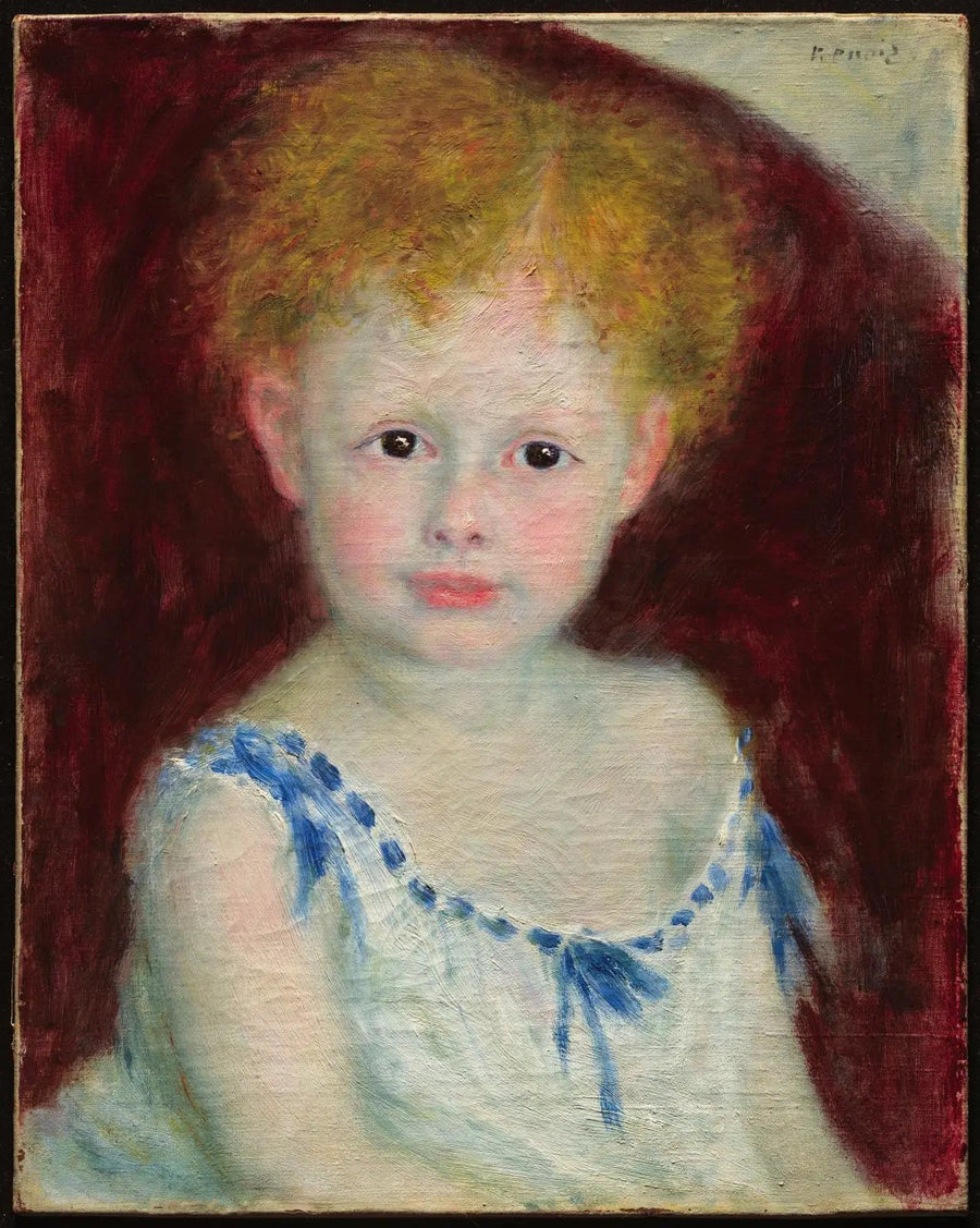 Jacques Bergeret enfant - Pierre-Auguste Renoir