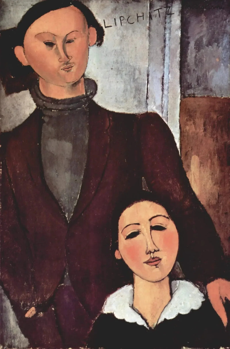Jacques et Berthe Lipchitz - Amedeo Modigliani