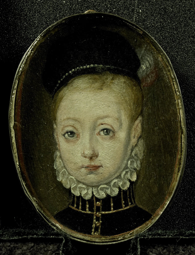 Jacques Ier (1556-1625), plus tard roi d'Angleterre, enfant - Arnold Bronckorst