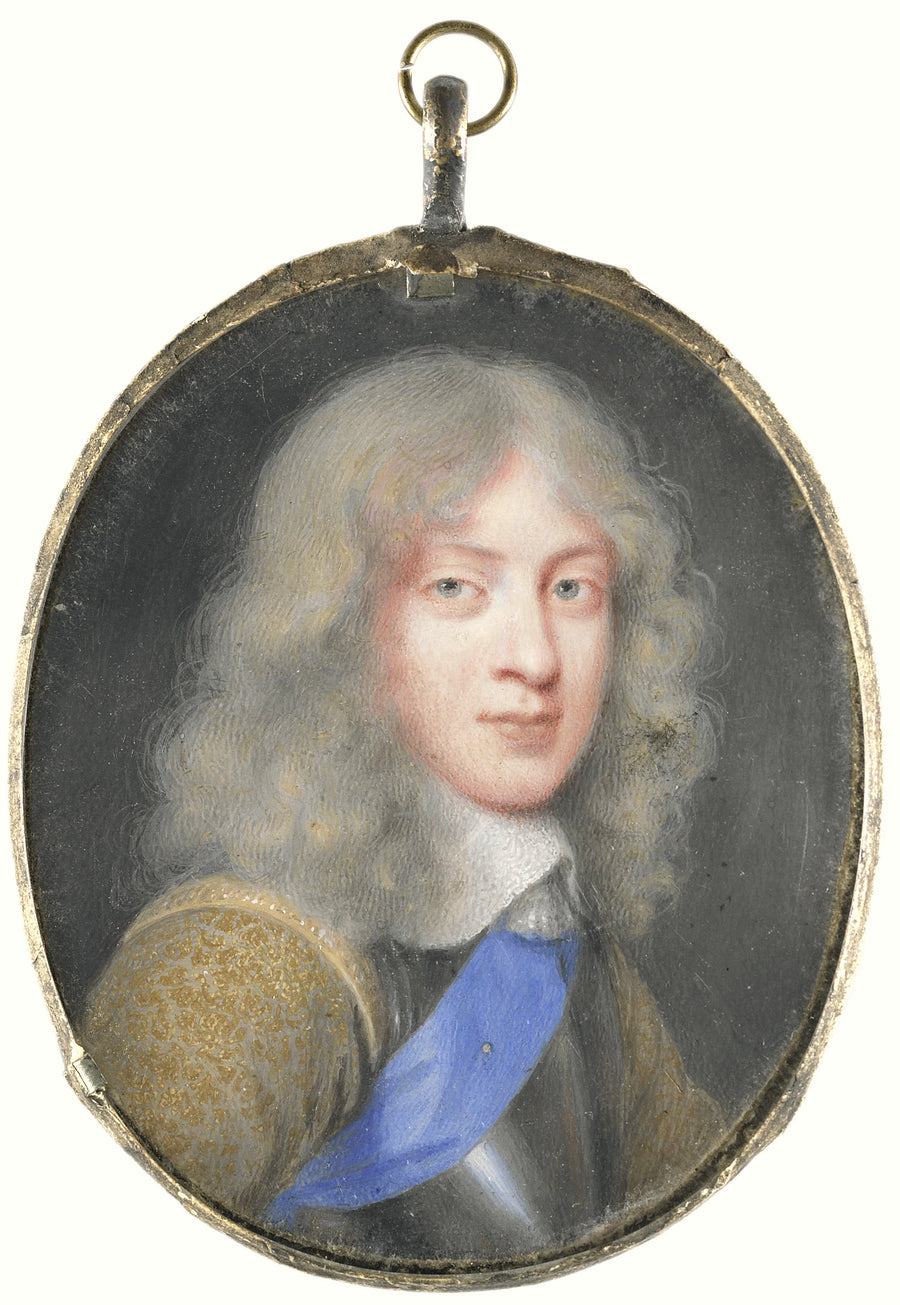 Jacques II (1633-1701), futur roi d'Angleterre, en bas âge - Louis I du Guernier