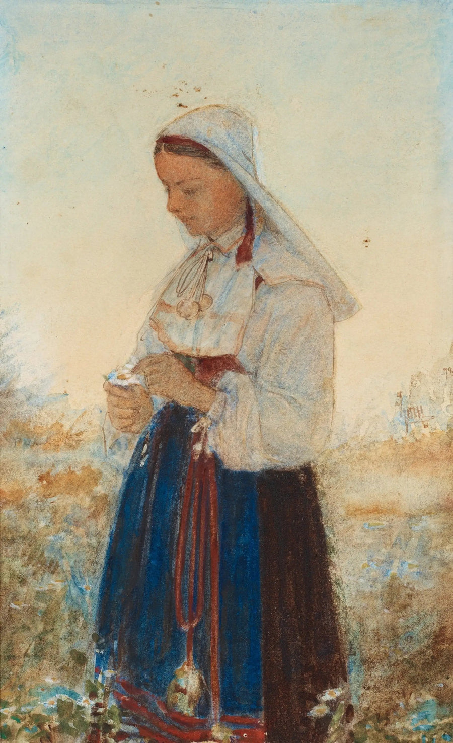 Jag får, jag får icke... (Kulla i Orsadräkt) - Anders Zorn