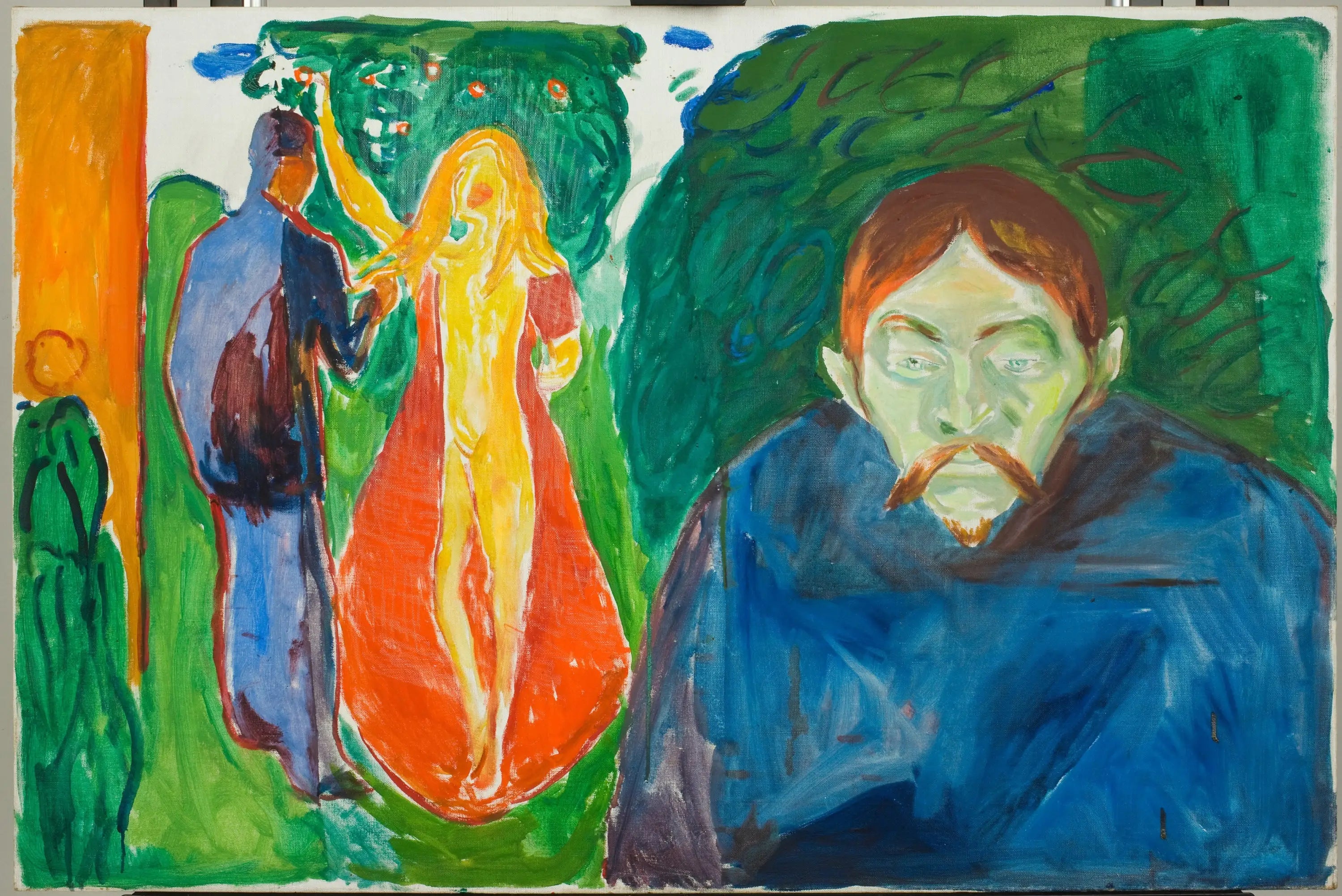 Reproduction du tableau « Jalousie - Edvard Munch » par Alpha Reproduction en peinture à l’huile