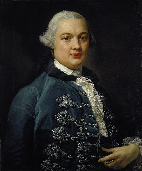 James Bruce de Kinnaird, 1730 - 1794. Explorateur africain - Pompeo Batoni