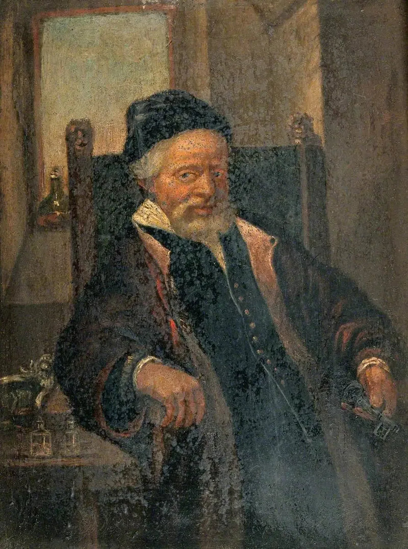 Jan Lutma, ou un membre de la famille Molins - Rembrandt
