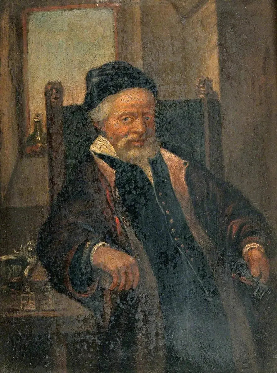 Jan Lutma, ou un membre de la famille Molins - Rembrandt