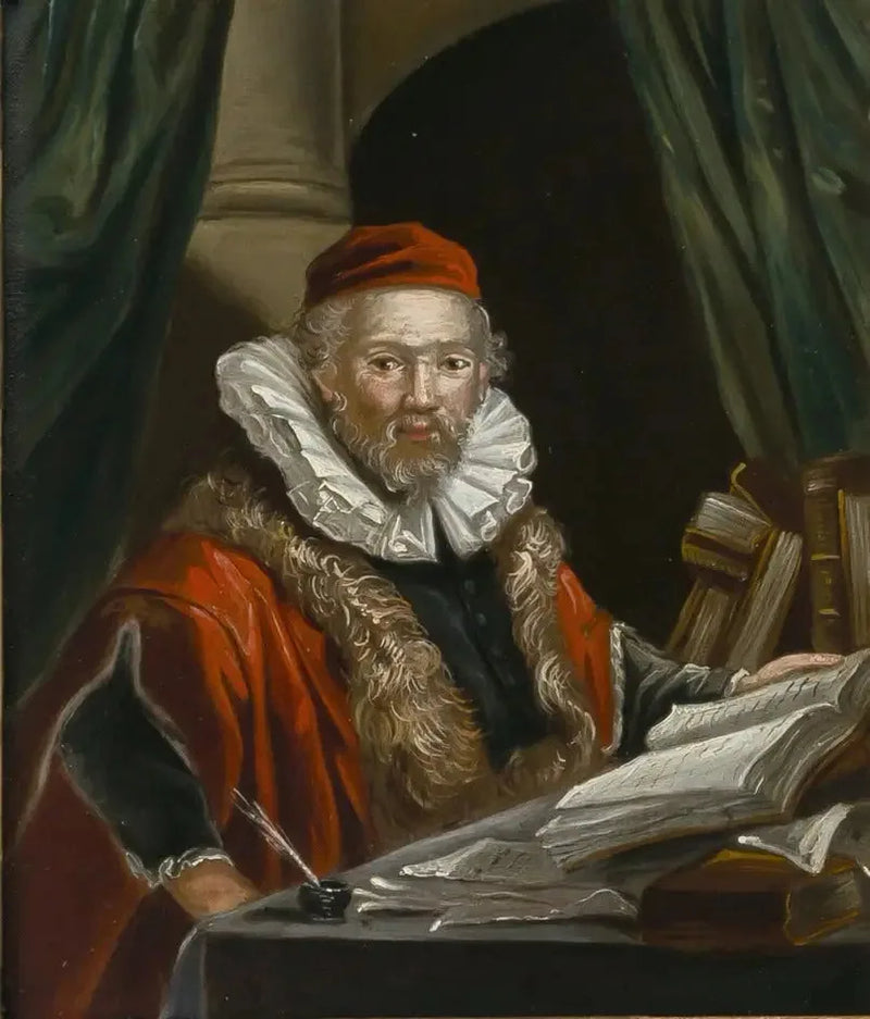 Jan Uytenbogaert, prédicateur des remontrants - Rembrandt