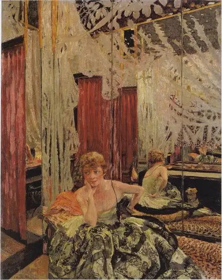 Jane Renouardt - Édouard Vuillard