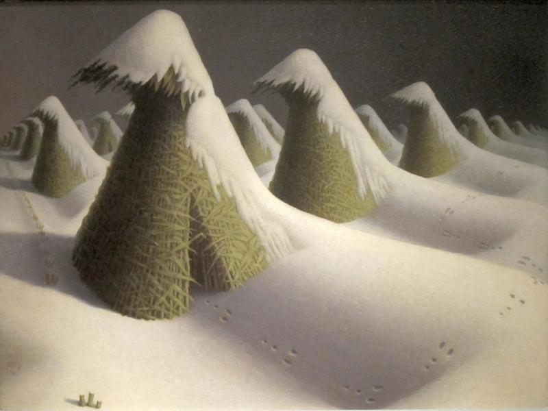 Janvier - Grant Wood