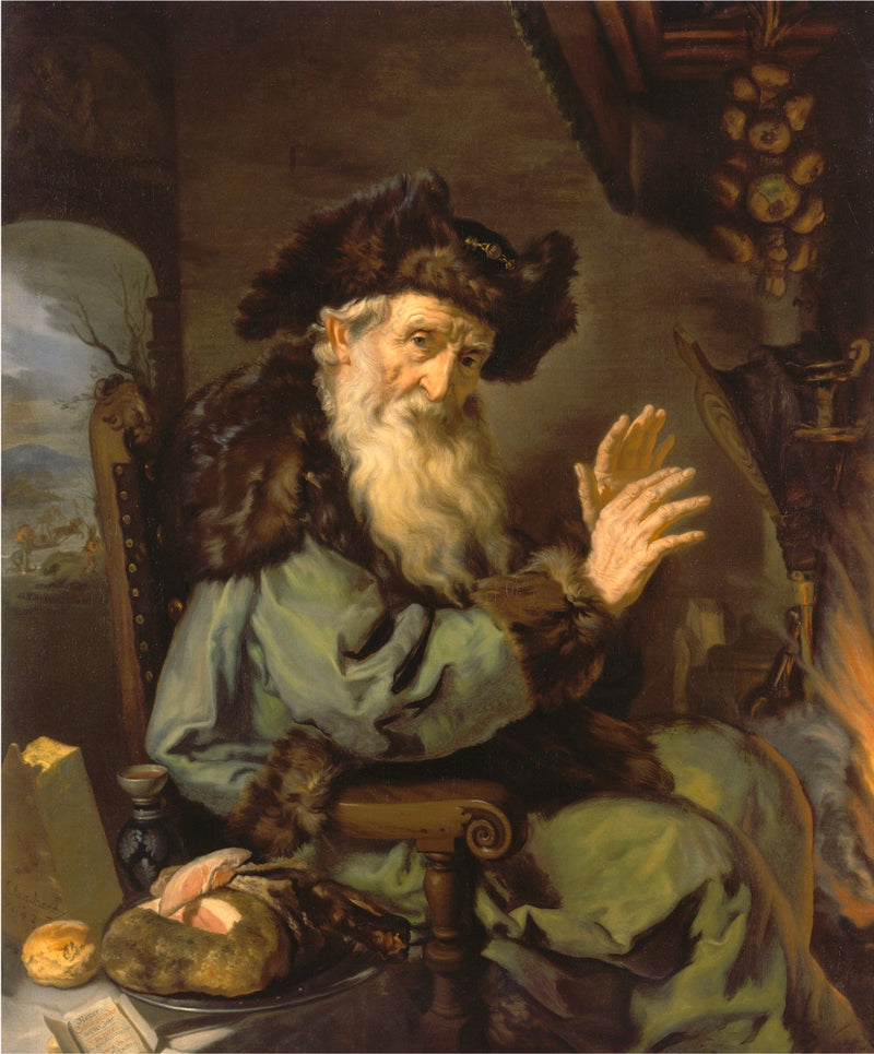 Janvier - Joachim von Sandrart