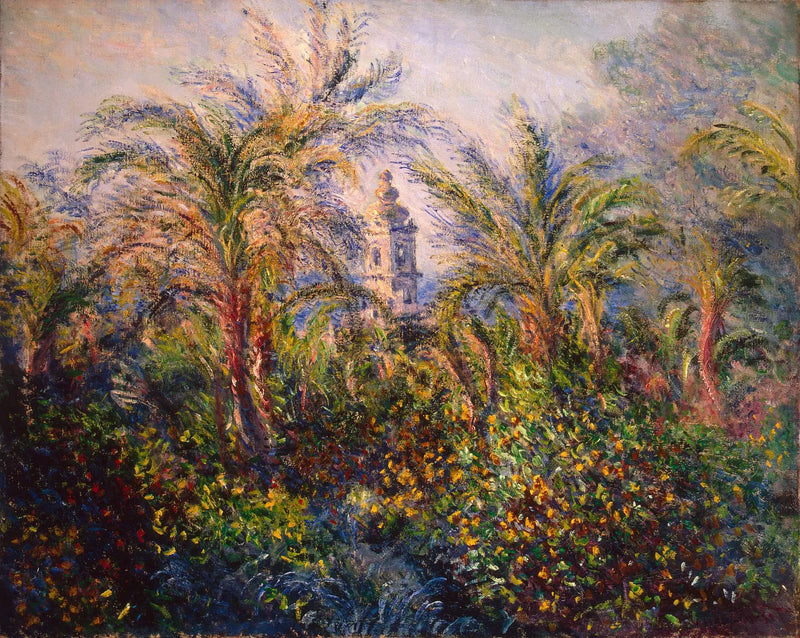 Jardin à Bordighera - Claude Monet