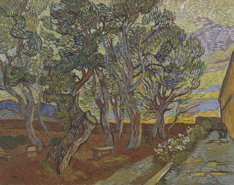 Jardin de l’asile Saint-Paul, F659 – Van Gogh