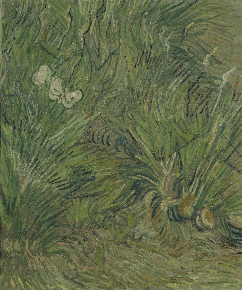 Jardin aux papillons – Vincent van Gogh