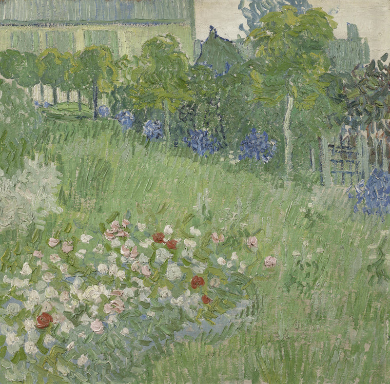 Le Jardin de Daubigny – Vincent van Gogh