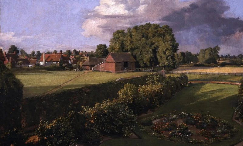Jardin de fleurs de Golding Constable - John Constable