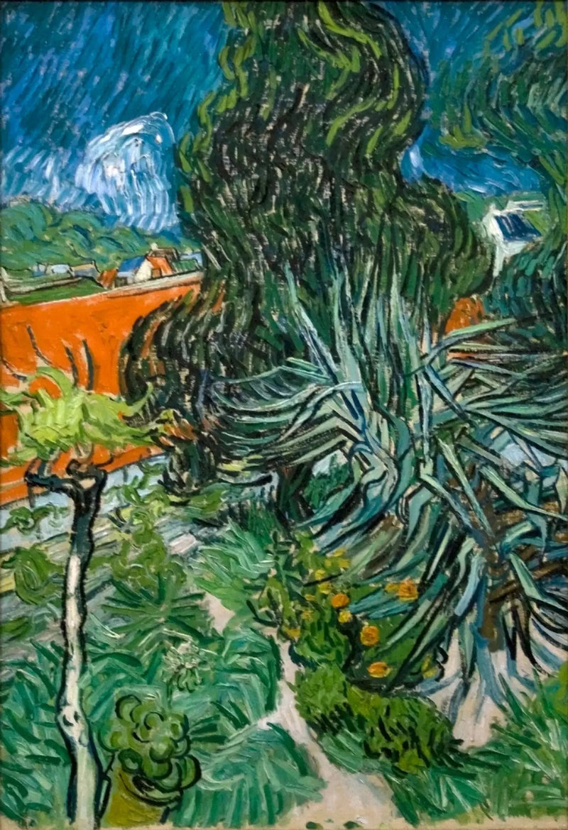 Dans le jardin du docteur Paul Gachet – Vincent van Gogh