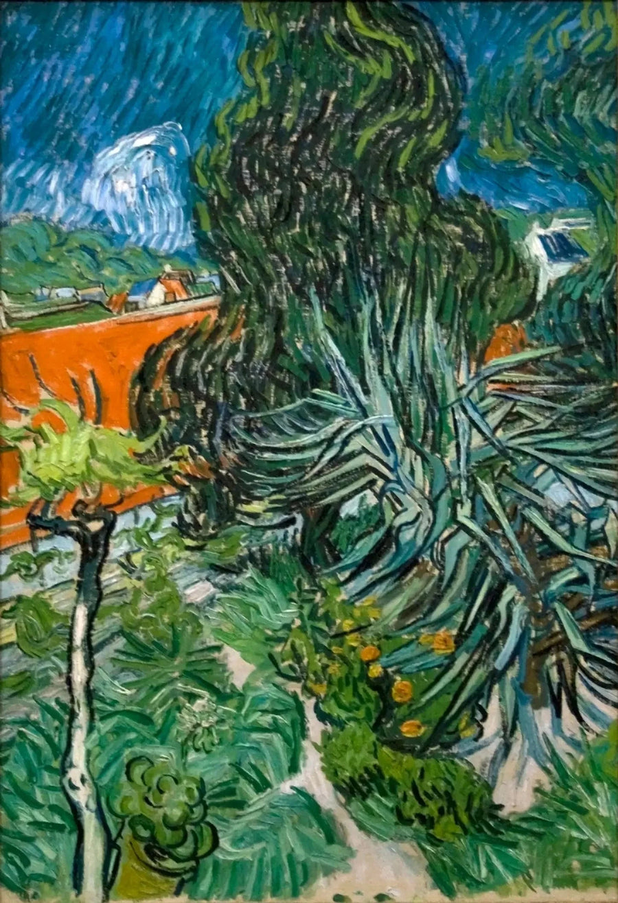 Dans le jardin du docteur Paul Gachet – Vincent van Gogh