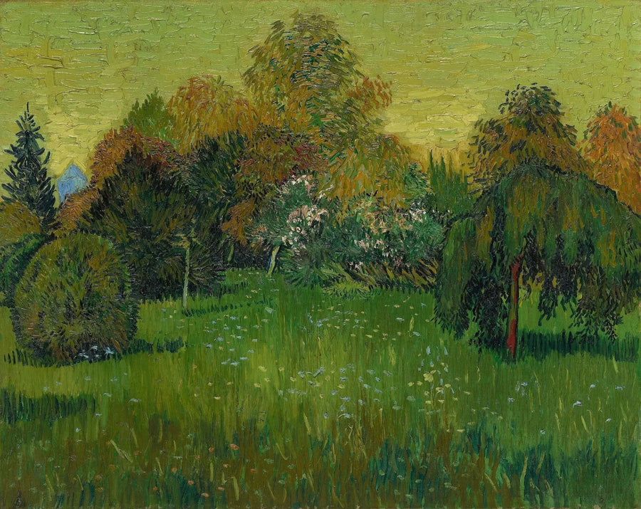 Le Jardin du Poète I, F468 – Vincent van Gogh