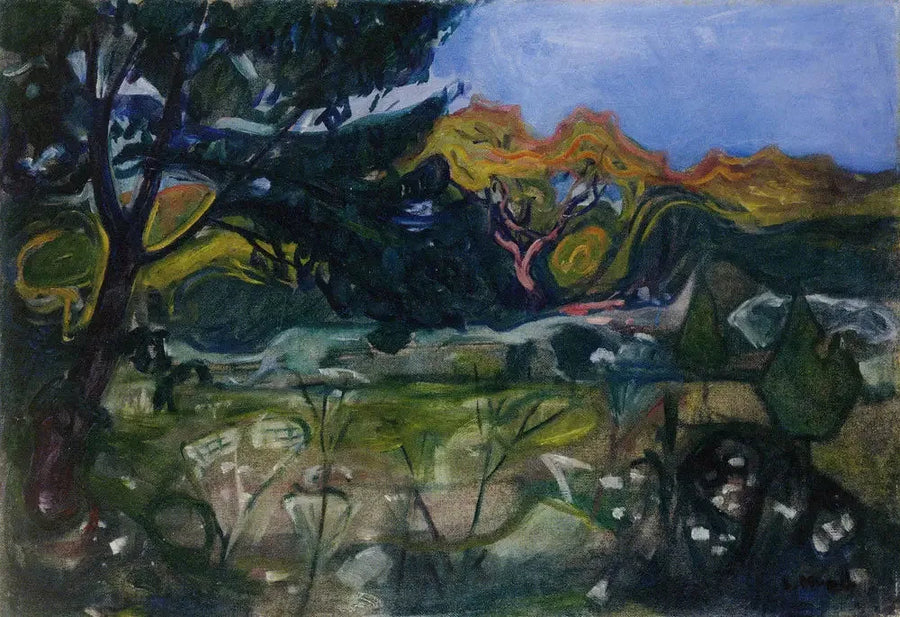 Jardin - Edvard Munch