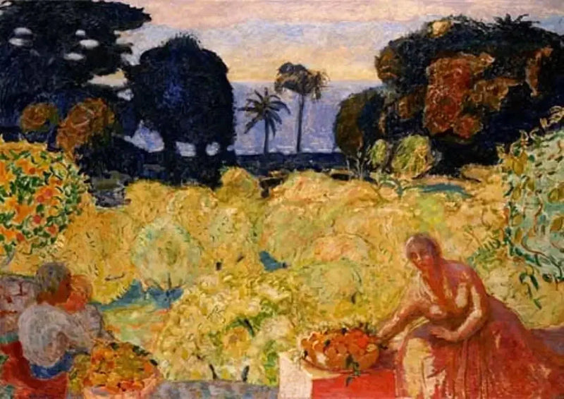 Jardin méditerranéen - Pierre Bonnard