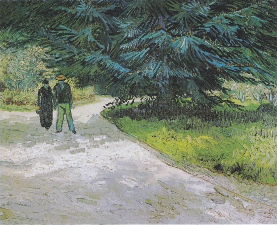 Le Jardin du poète III, F479 – Vincent van Gogh