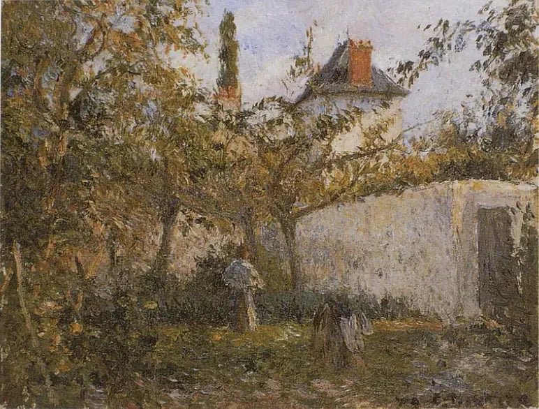 Jardin potager et verger, Pontoise - Camille Pissarro