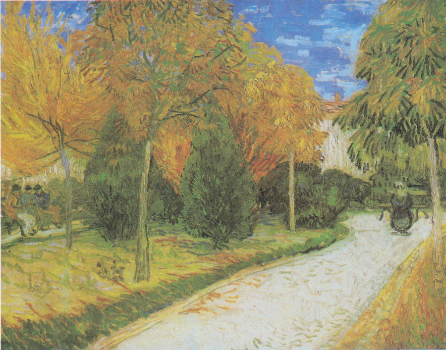 Le Jardin public d’Arles, F472 – Vincent van Gogh
