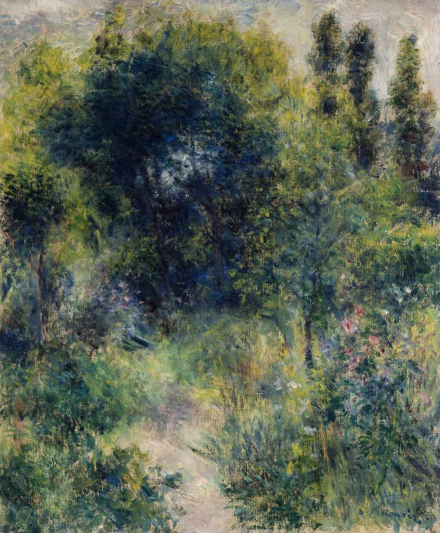 Jardin, vers 1877 – Pierre-Auguste Renoir
