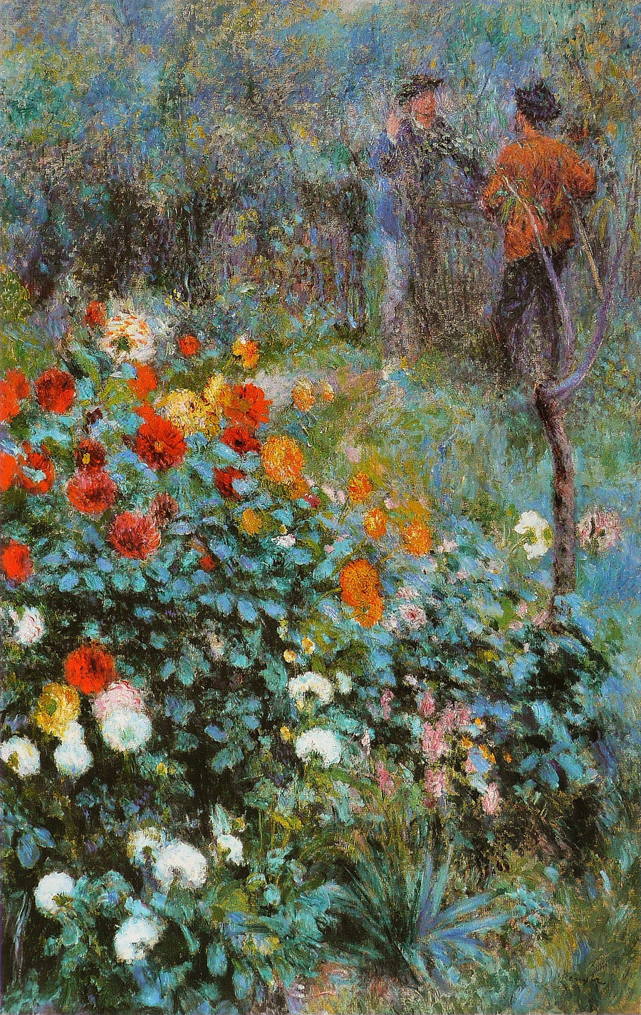 Le Jardin de la rue Cortot à Montmartre, 1876 – Renoir