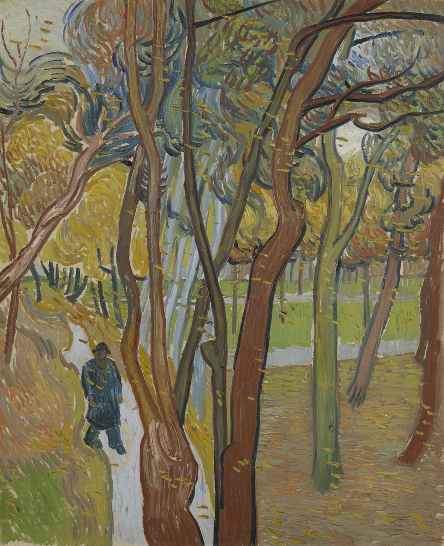 Jardin de Saint-Paul, La Chute des feuilles, F651 – Van Gogh