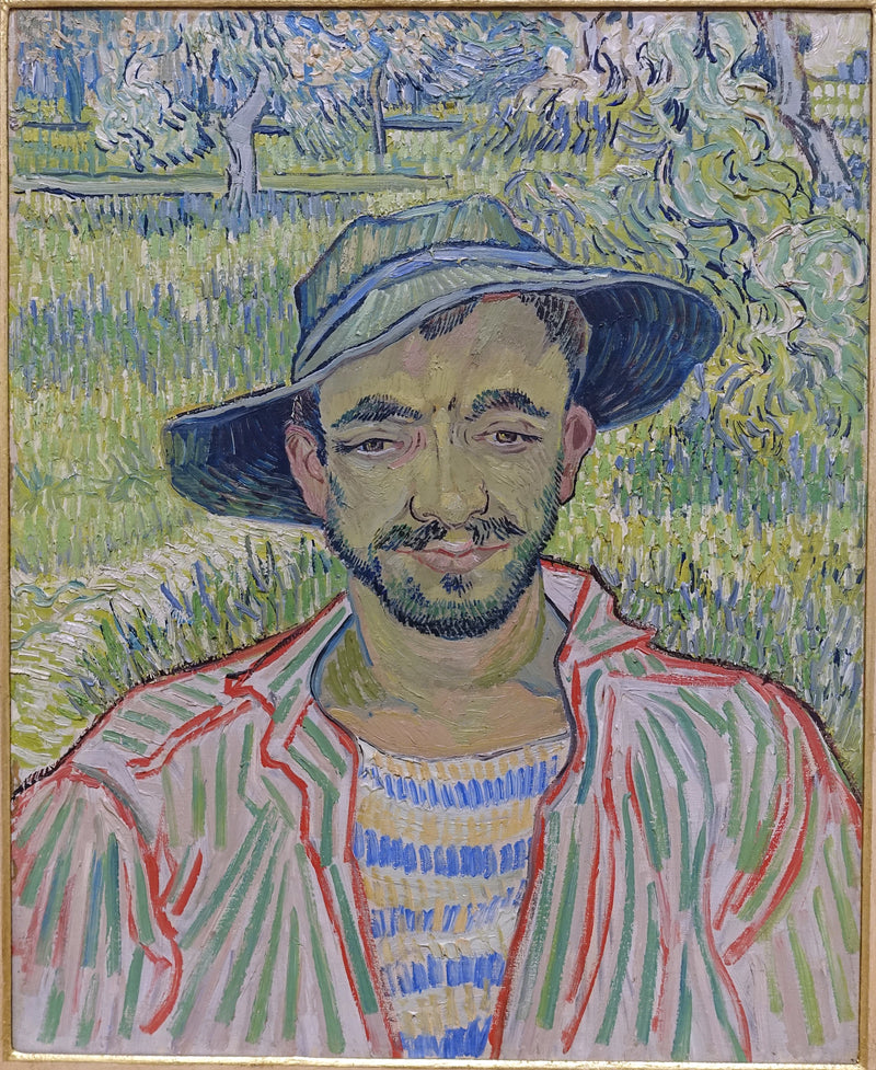 Le Jardinier (Paysan provençal), F531 – Van Gogh