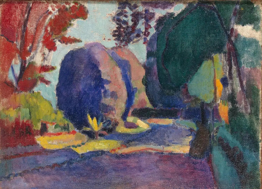 Jardins du Luxembourg - Henri Matisse