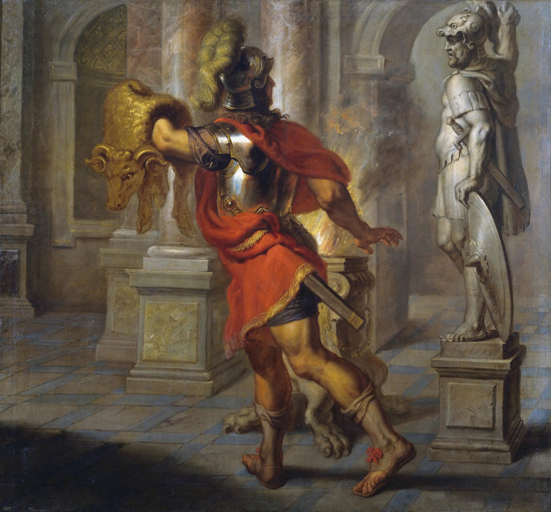 Jason et la Toison d'or - Peter Paul Rubens